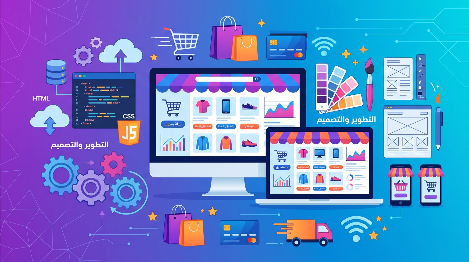 E-Commerce Store Design & Development