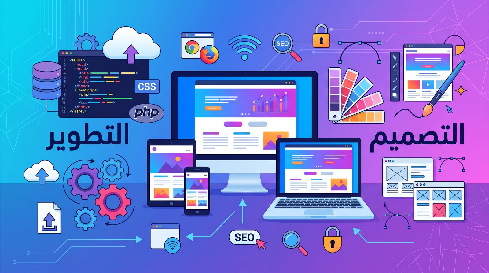 Web Design & Development