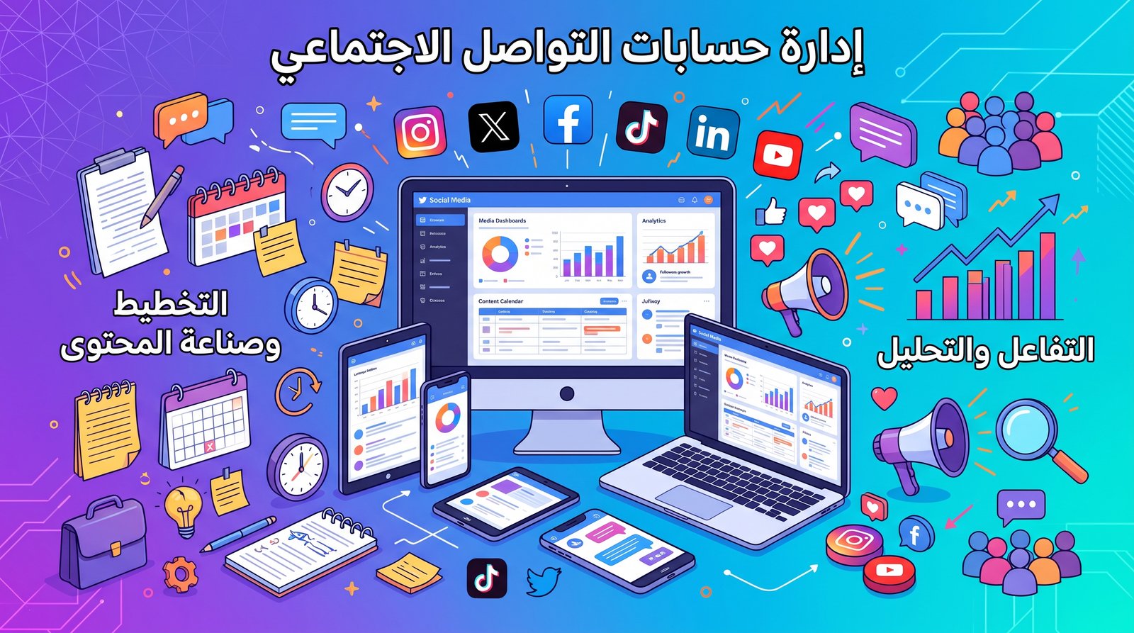 Social Media Management